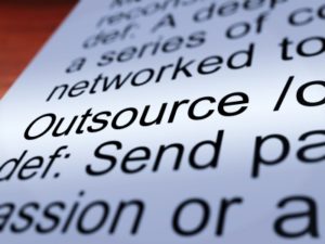 Benefits of outsourcing web services